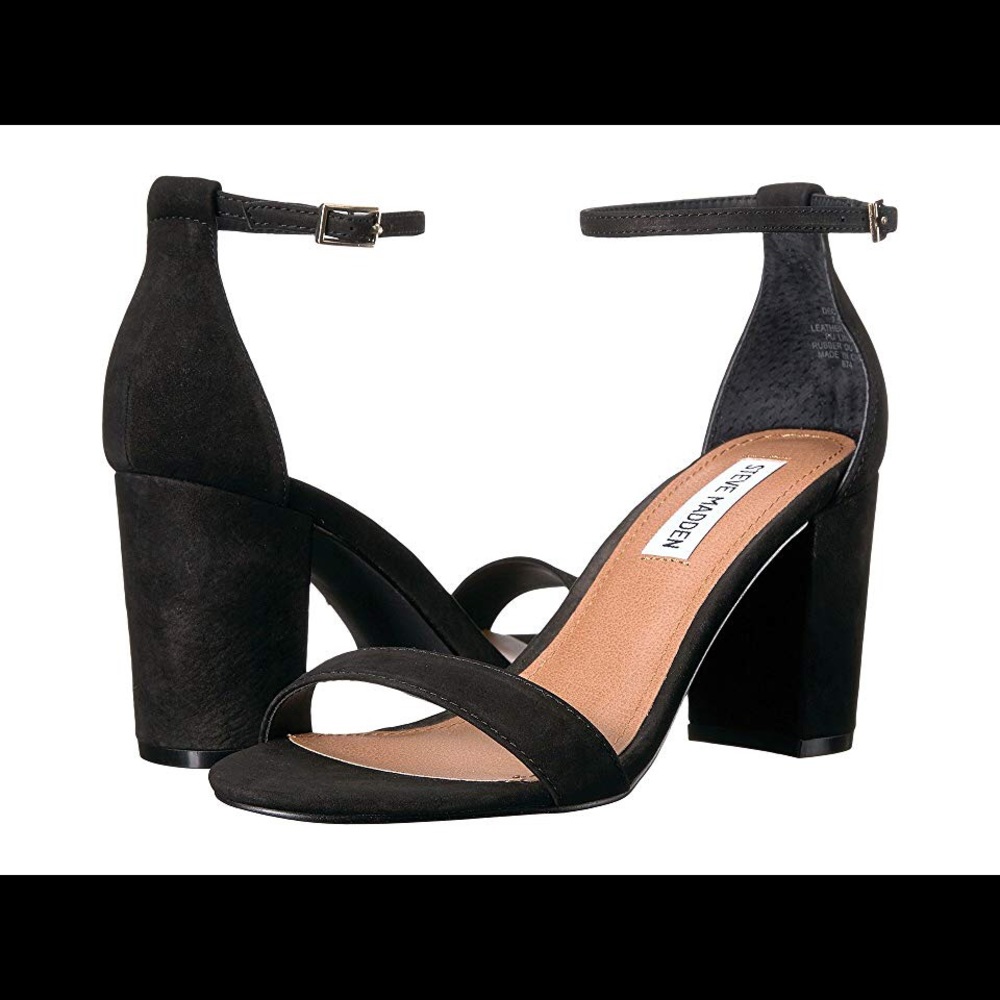 Steve Madden Declair Block Heeled Sandal